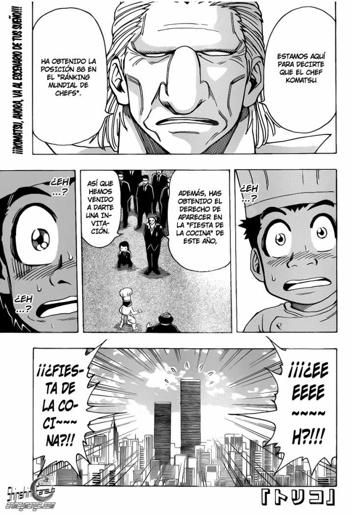 Read Toriko es Manga Online