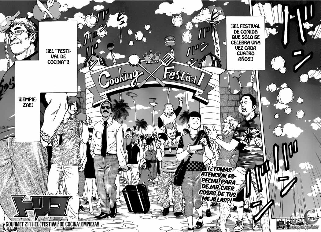 Read Toriko es Manga Online