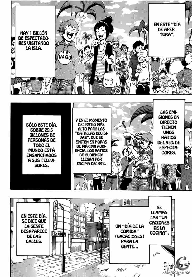 Read Toriko es Manga Online