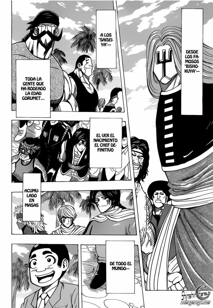 Read Toriko es Manga Online