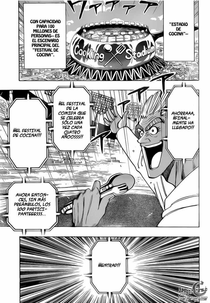 Read Toriko es Manga Online