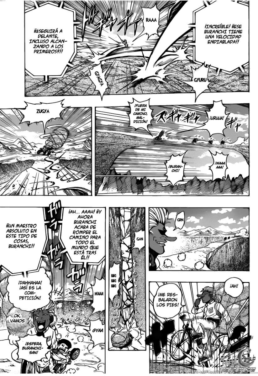 Read Toriko es Manga Online