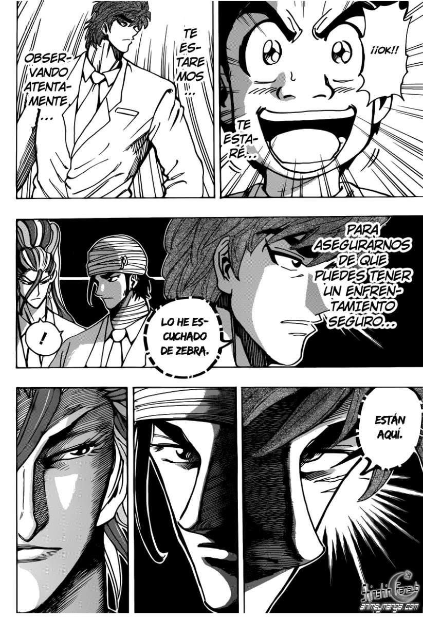 Read Toriko es Manga Online