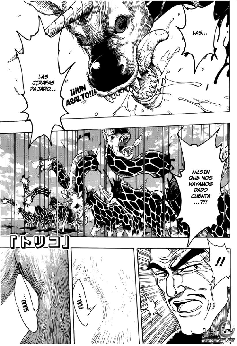 Read Toriko es Manga Online