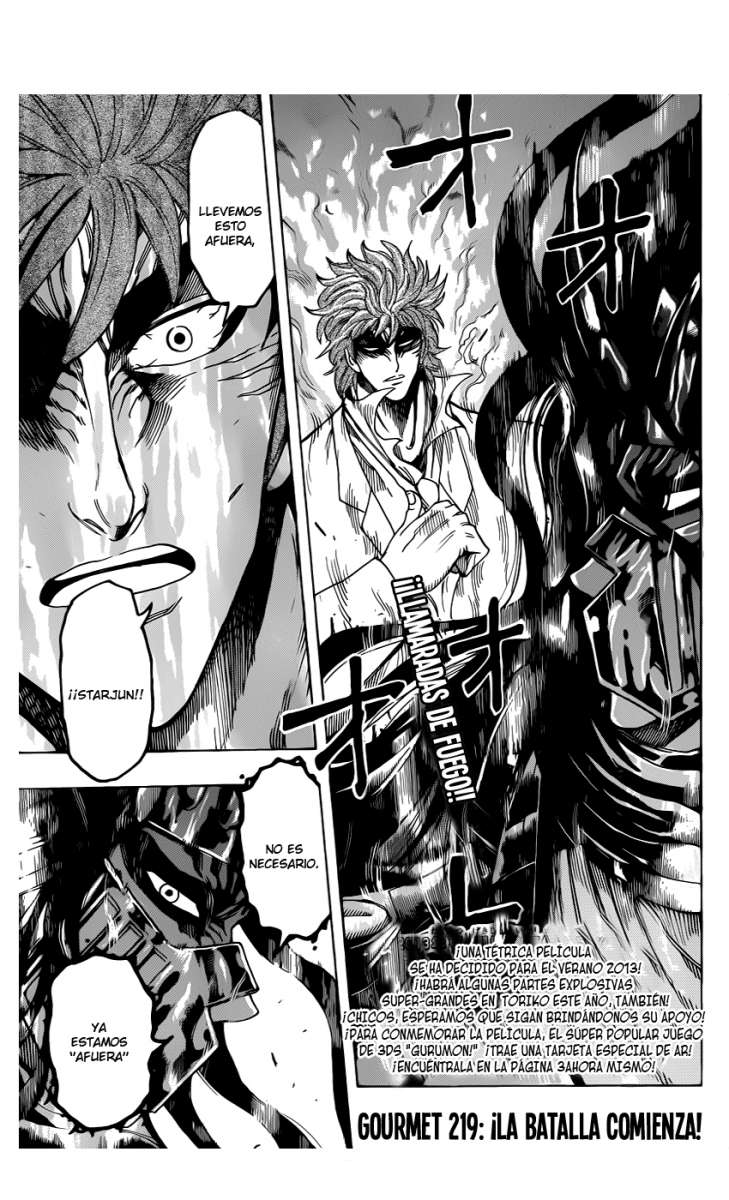 Read Toriko es Manga Online