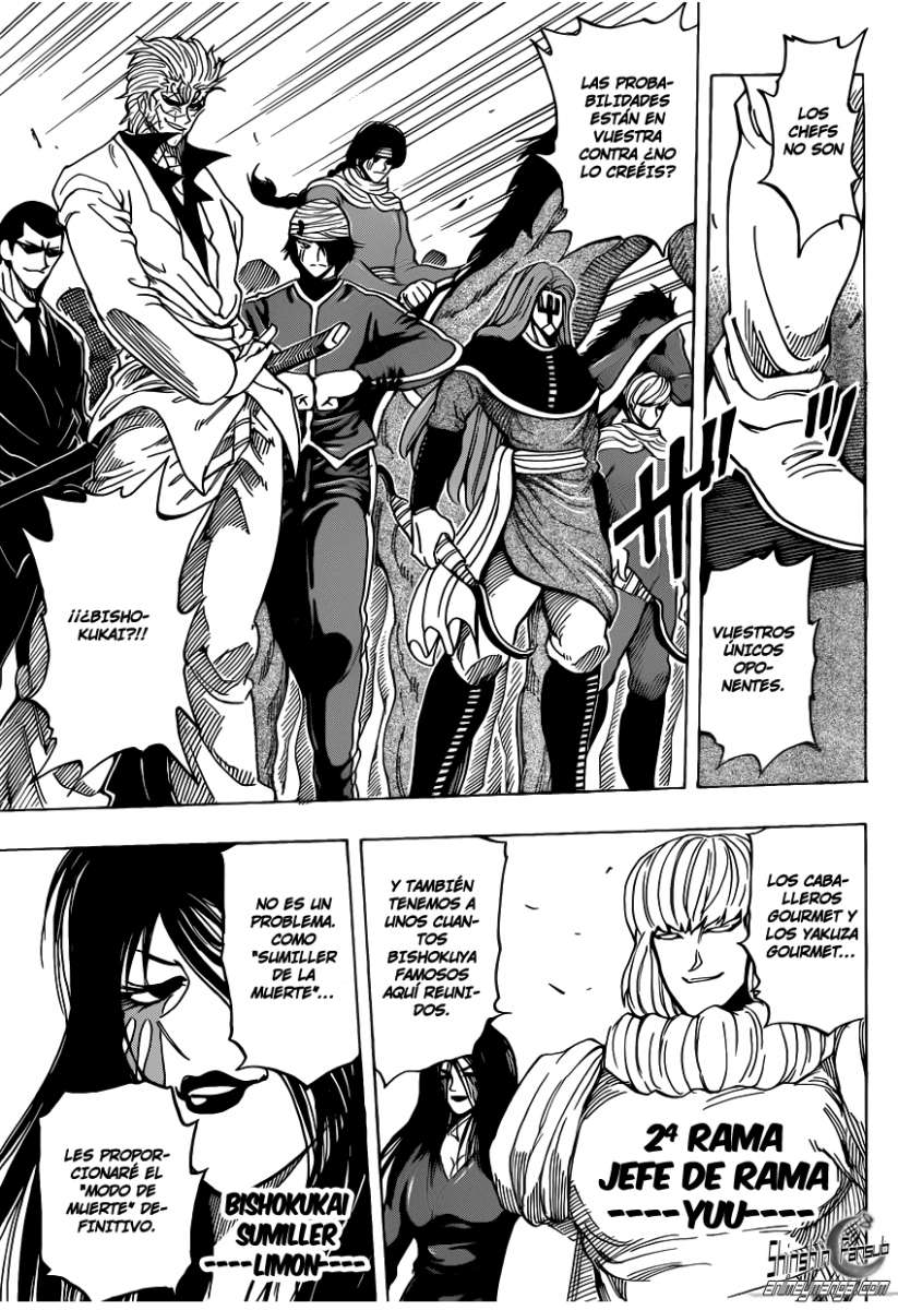 Read Toriko es Manga Online