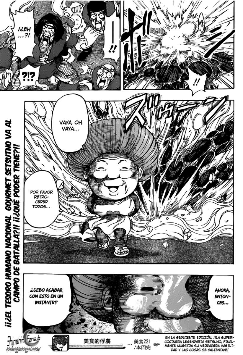 Read Toriko es Manga Online
