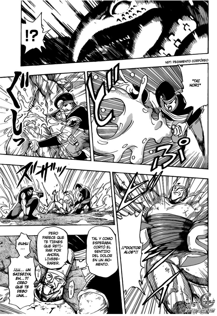 Read Toriko es Manga Online