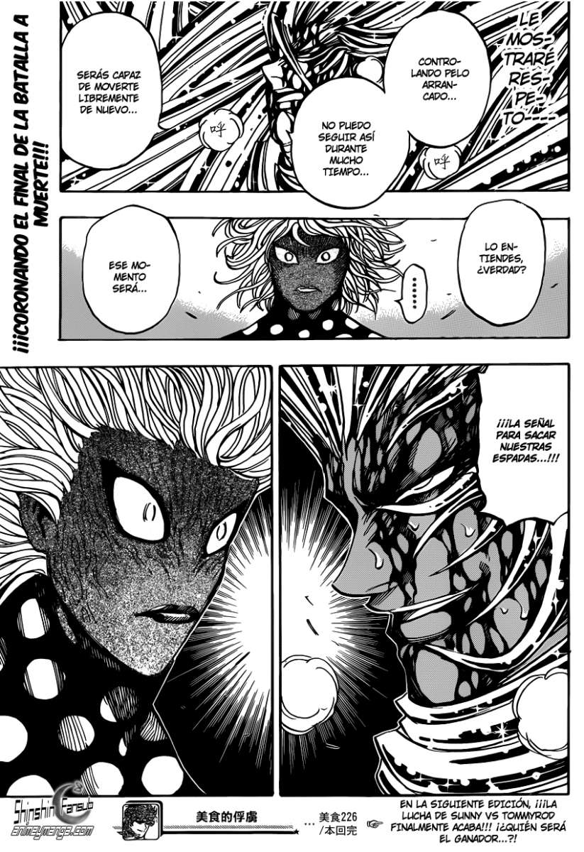 Read Toriko es Manga Online