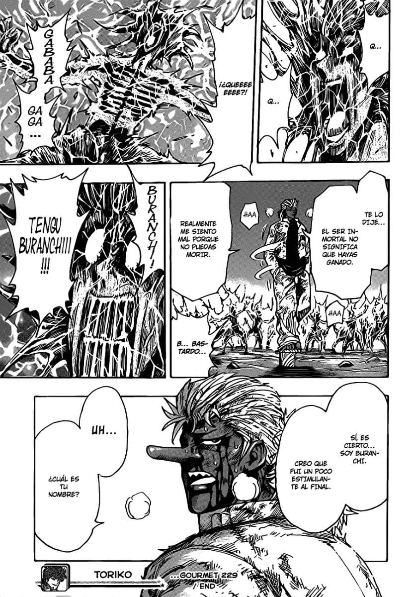 Read Toriko es Manga Online