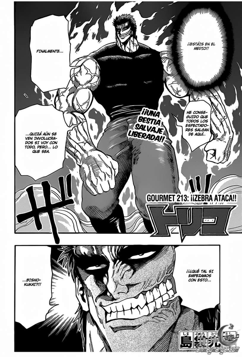 Read Toriko es Manga Online