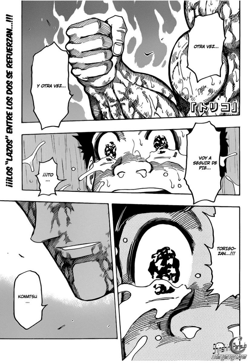 Read Toriko es Manga Online