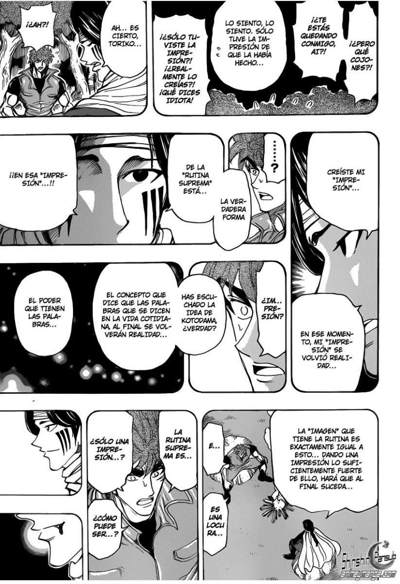 Read Toriko es Manga Online