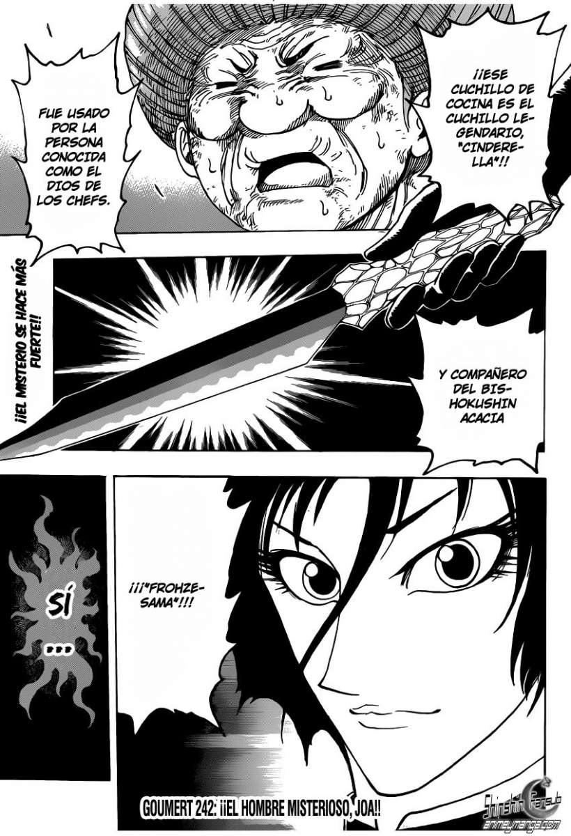 Read Toriko es Manga Online