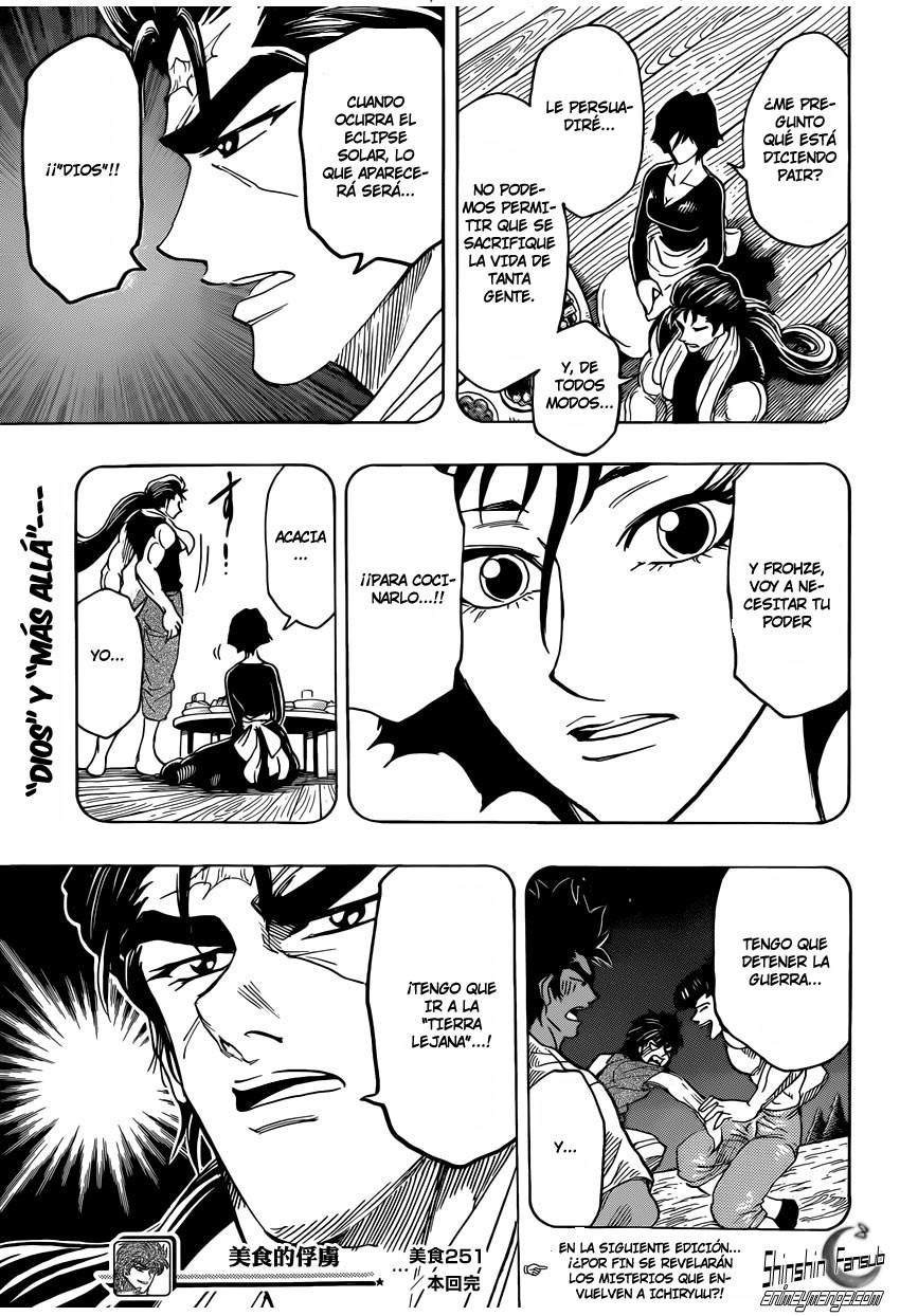 Read Toriko es Manga Online