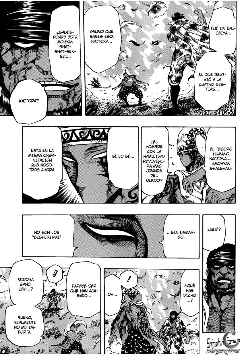 Read Toriko es Manga Online