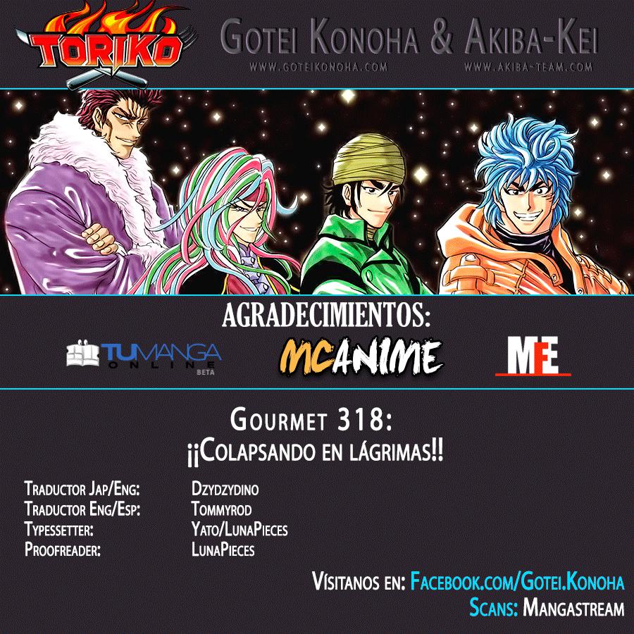 Read Toriko es Manga Online