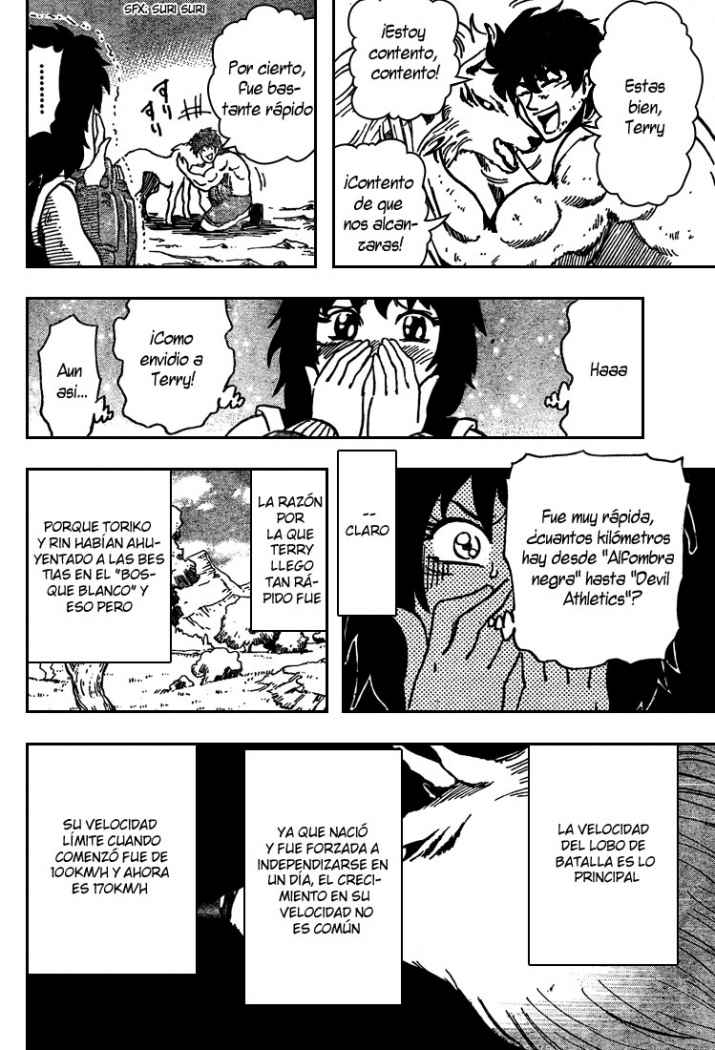 Read Toriko es Manga Online