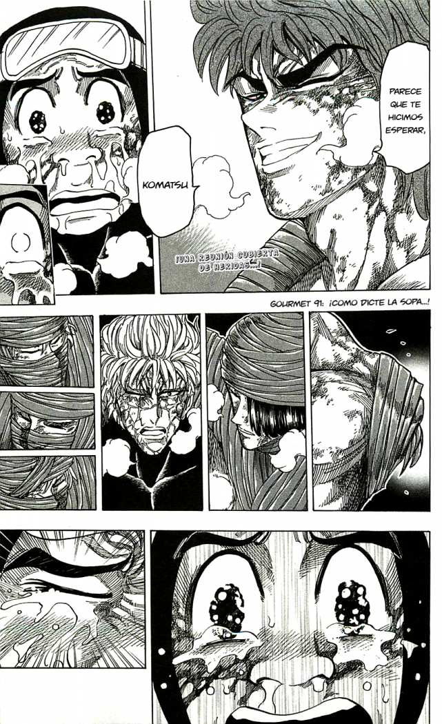 Read Toriko es Manga Online