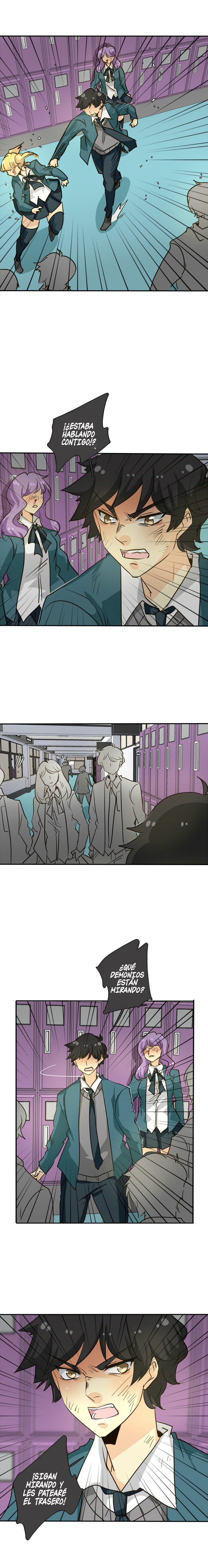 Read UnORDINARY es Manga Online