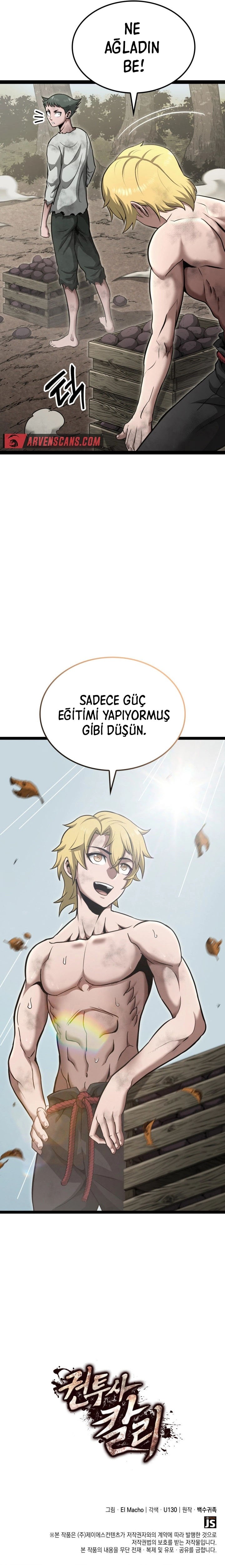 Read Şampiyon Kalli tr Manga Online