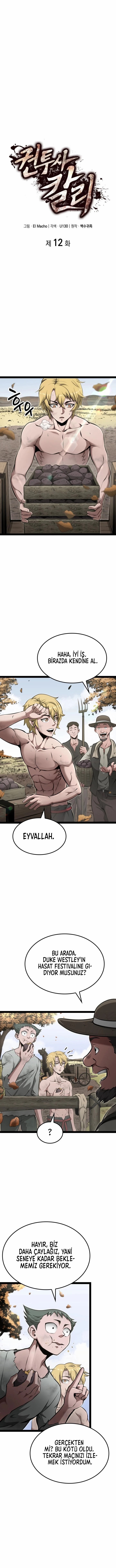 Read Şampiyon Kalli tr Manga Online