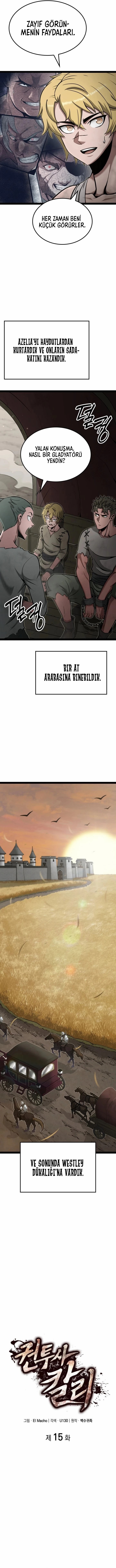 Read Şampiyon Kalli tr Manga Online