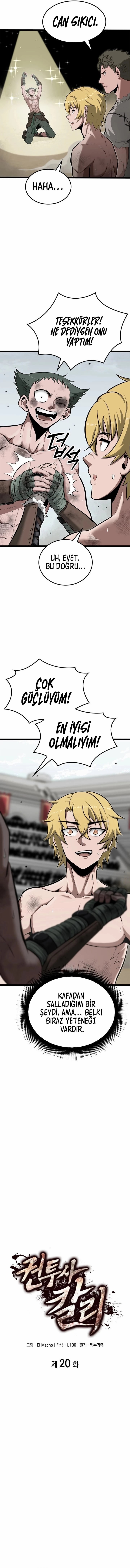 Read Şampiyon Kalli tr Manga Online