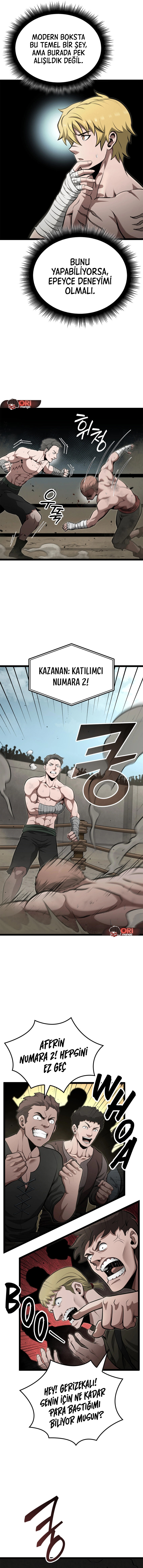Read Şampiyon Kalli tr Manga Online