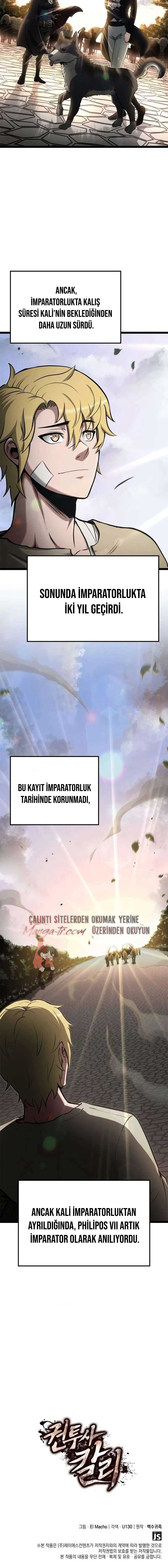 Read Şampiyon Kalli tr Manga Online