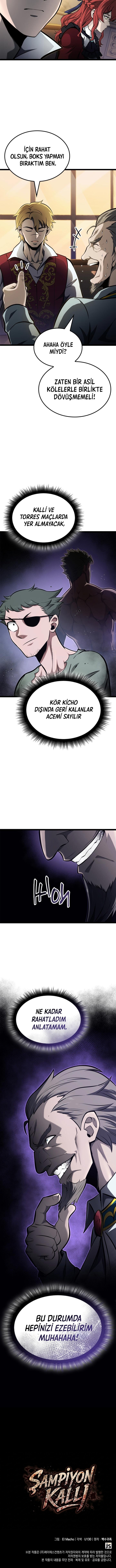 Read Şampiyon Kalli tr Manga Online