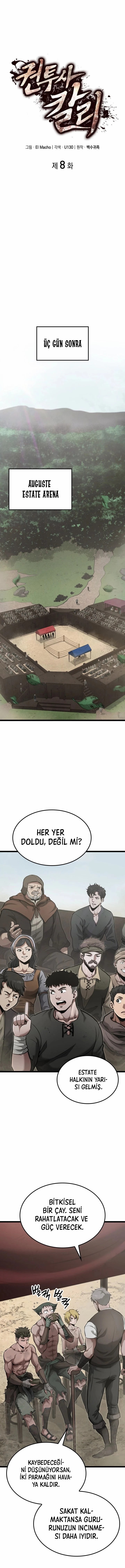 Read Şampiyon Kalli tr Manga Online