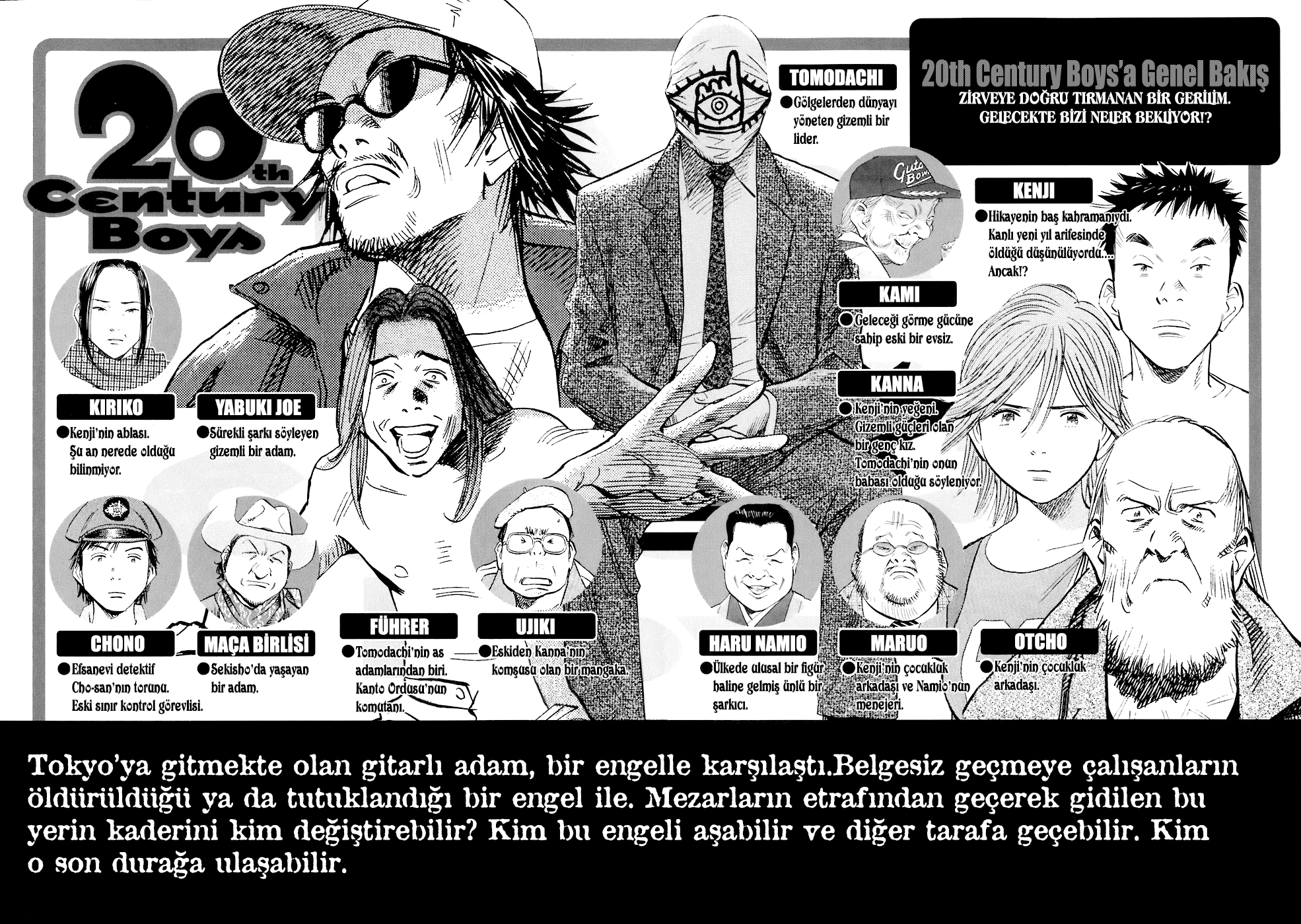 Read 20th Century Boys tr Manga Online