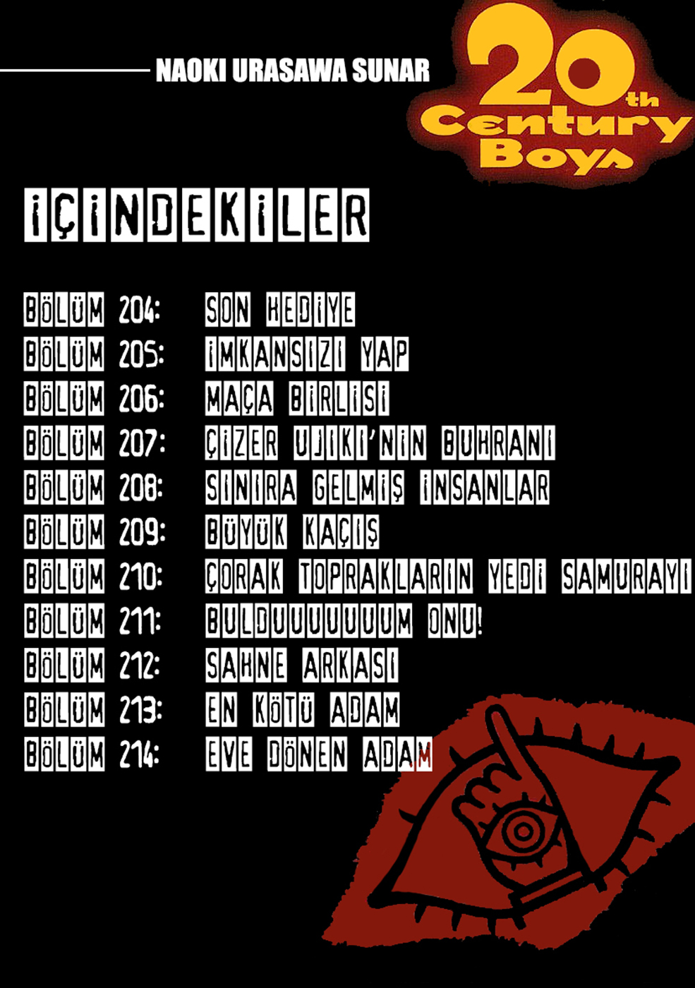 Read 20th Century Boys tr Manga Online