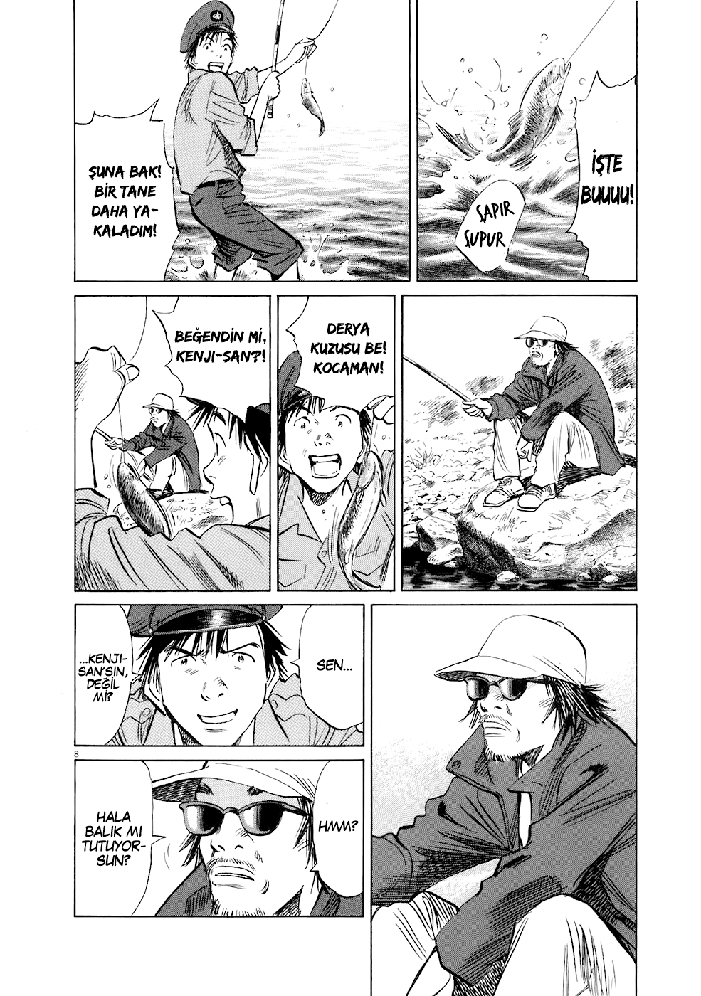 Read 20th Century Boys tr Manga Online