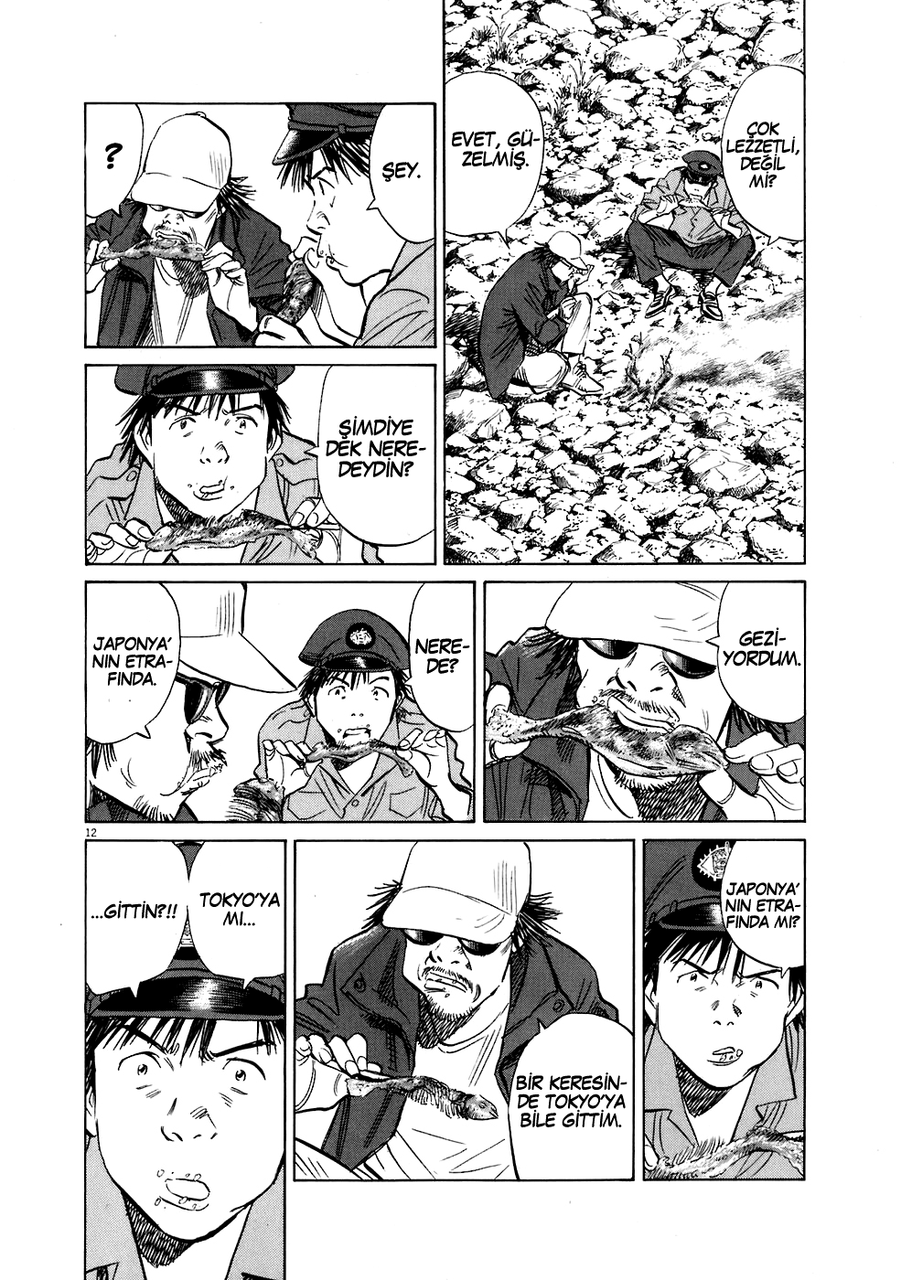 Read 20th Century Boys tr Manga Online