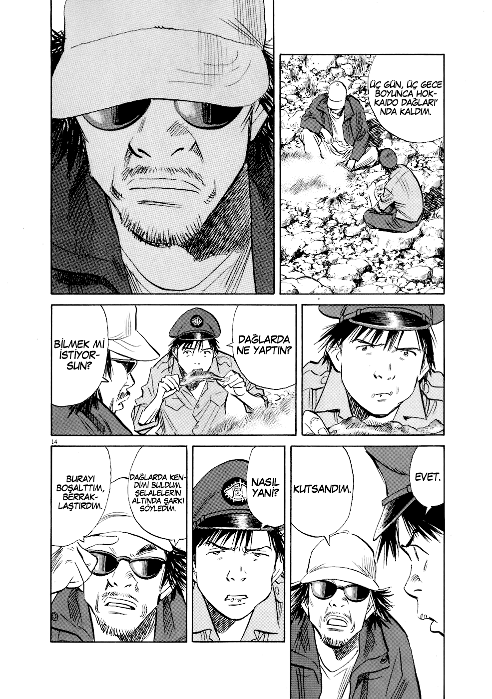 Read 20th Century Boys tr Manga Online