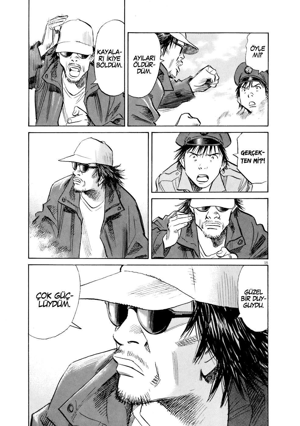 Read 20th Century Boys tr Manga Online