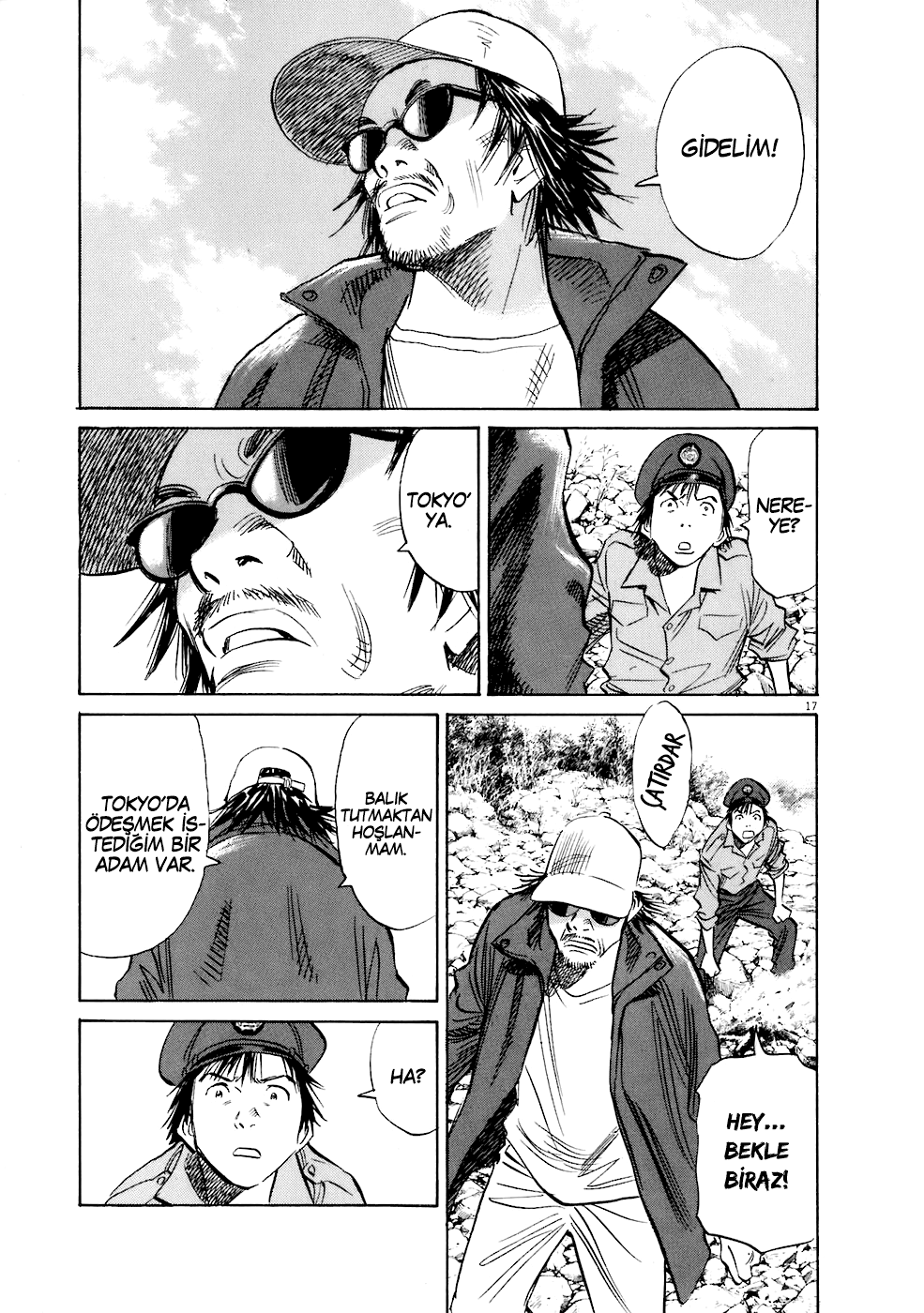 Read 20th Century Boys tr Manga Online