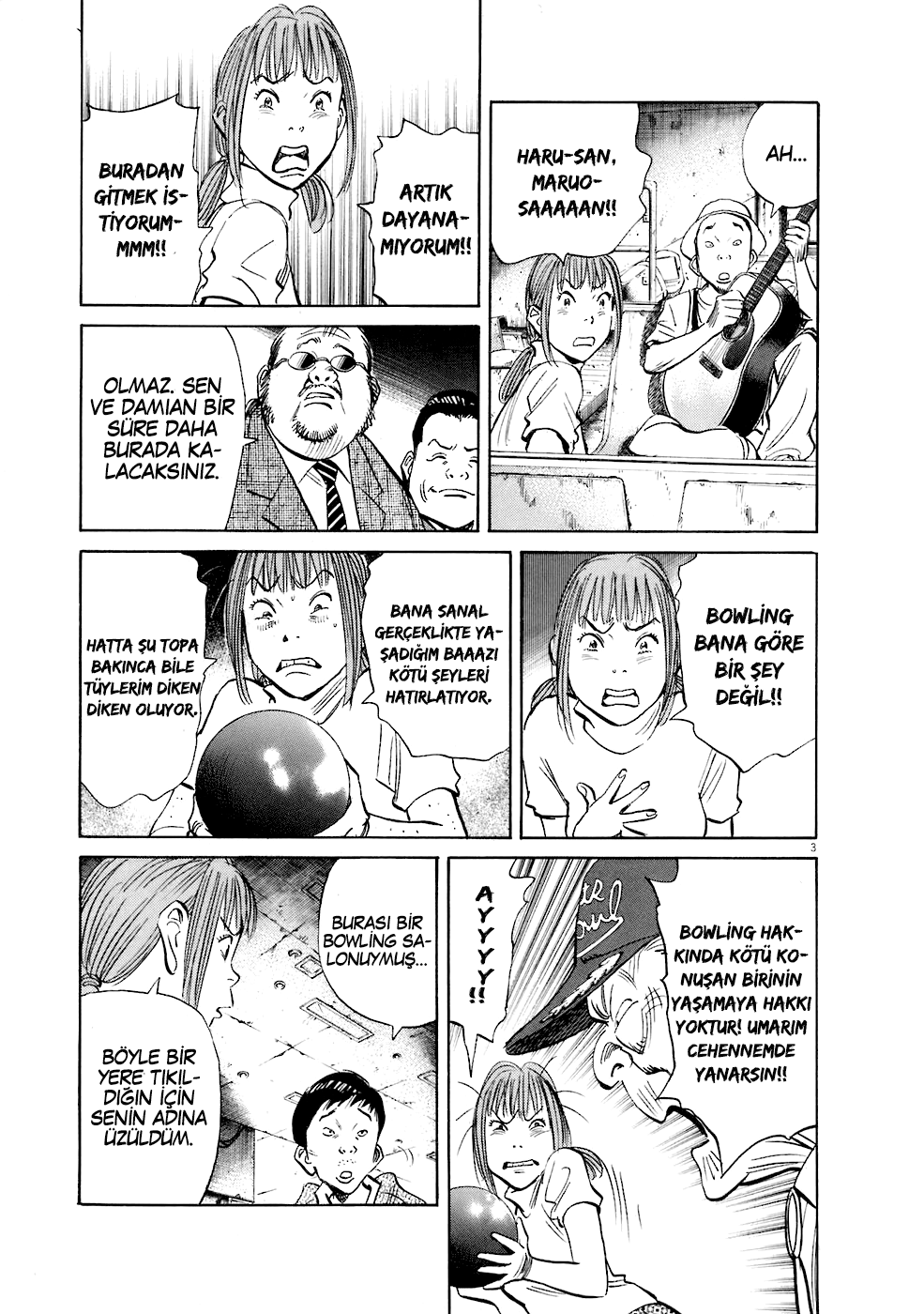 Read 20th Century Boys tr Manga Online