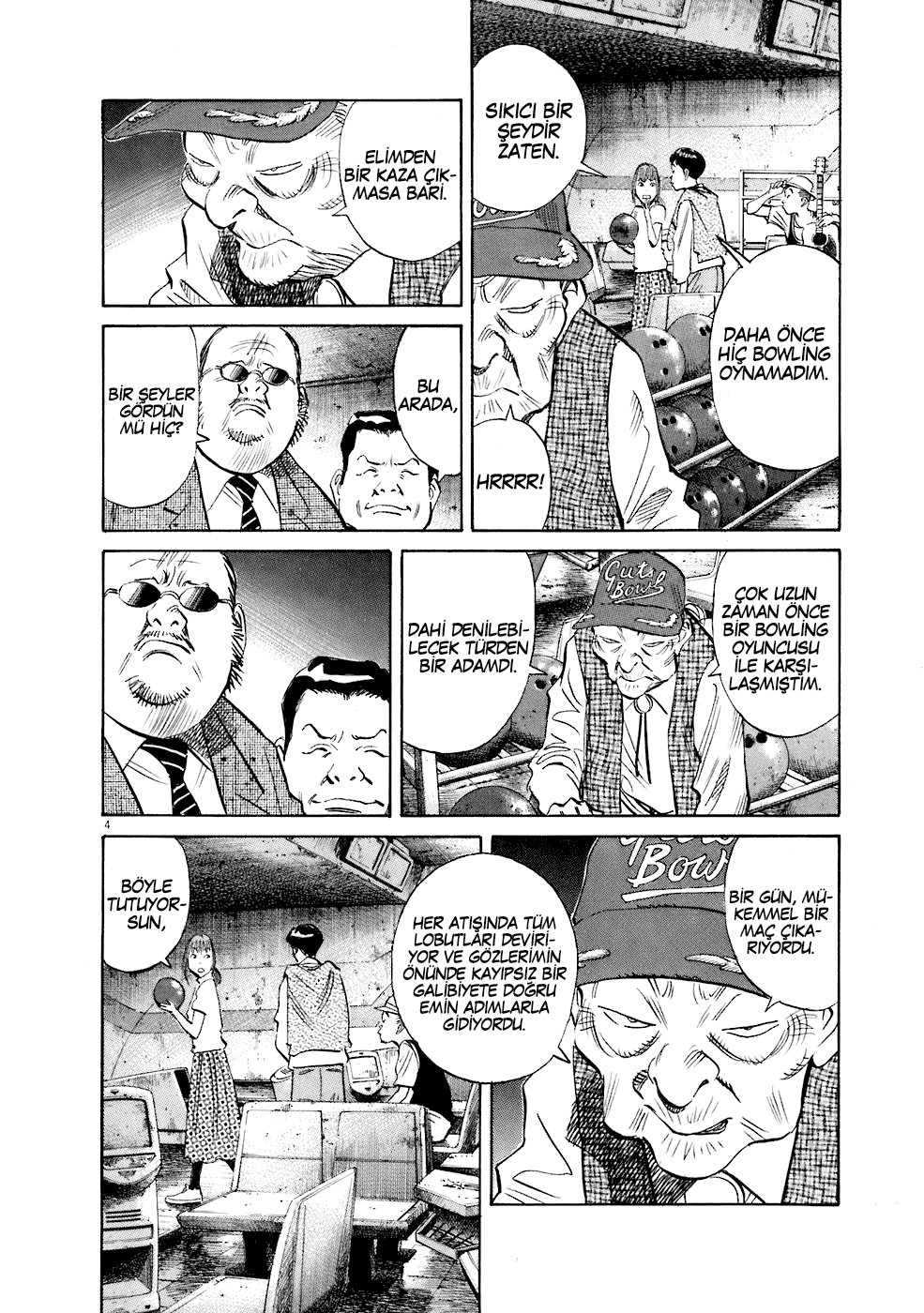 Read 20th Century Boys tr Manga Online