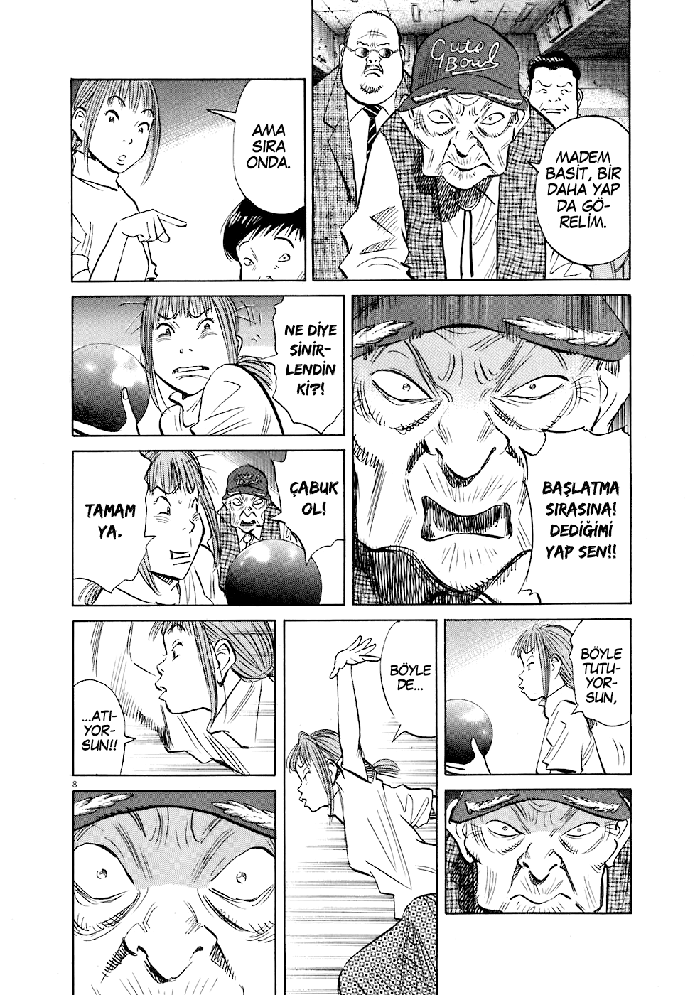 Read 20th Century Boys tr Manga Online