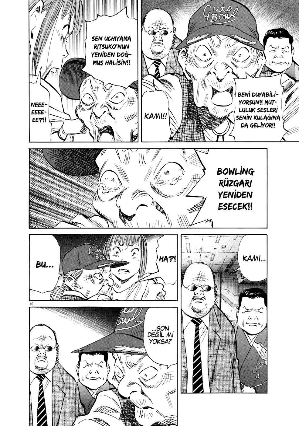 Read 20th Century Boys tr Manga Online