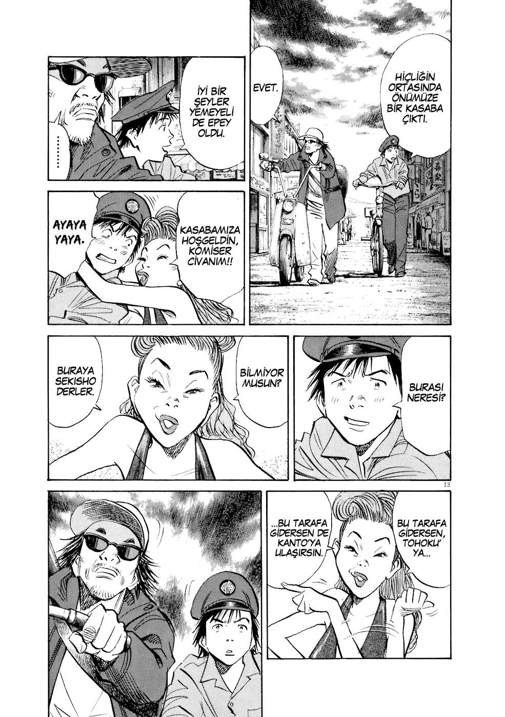 Read 20th Century Boys tr Manga Online