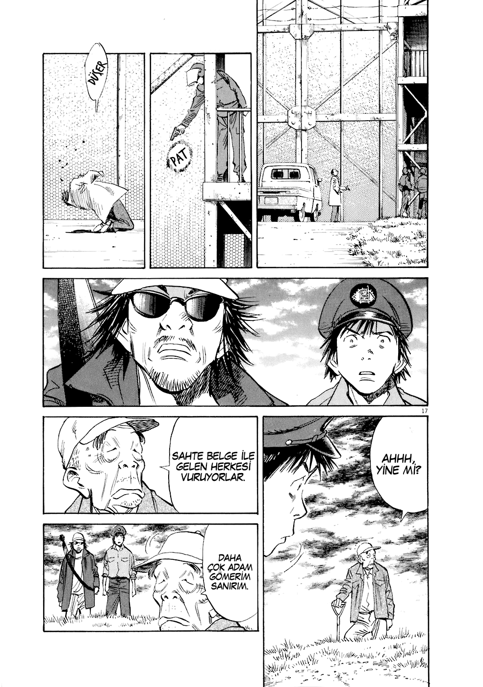 Read 20th Century Boys tr Manga Online