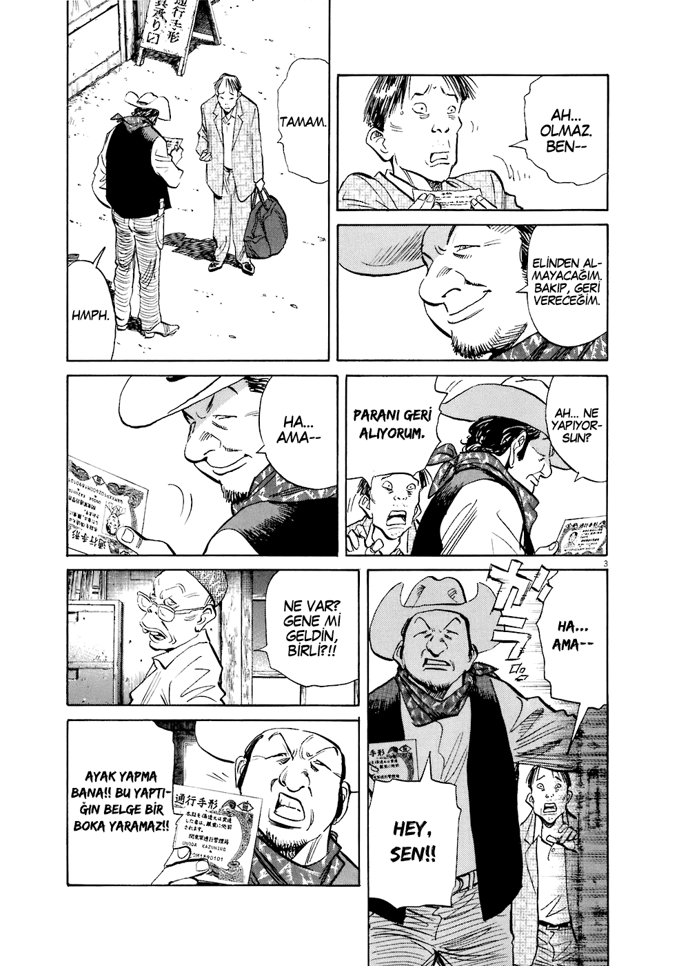 Read 20th Century Boys tr Manga Online