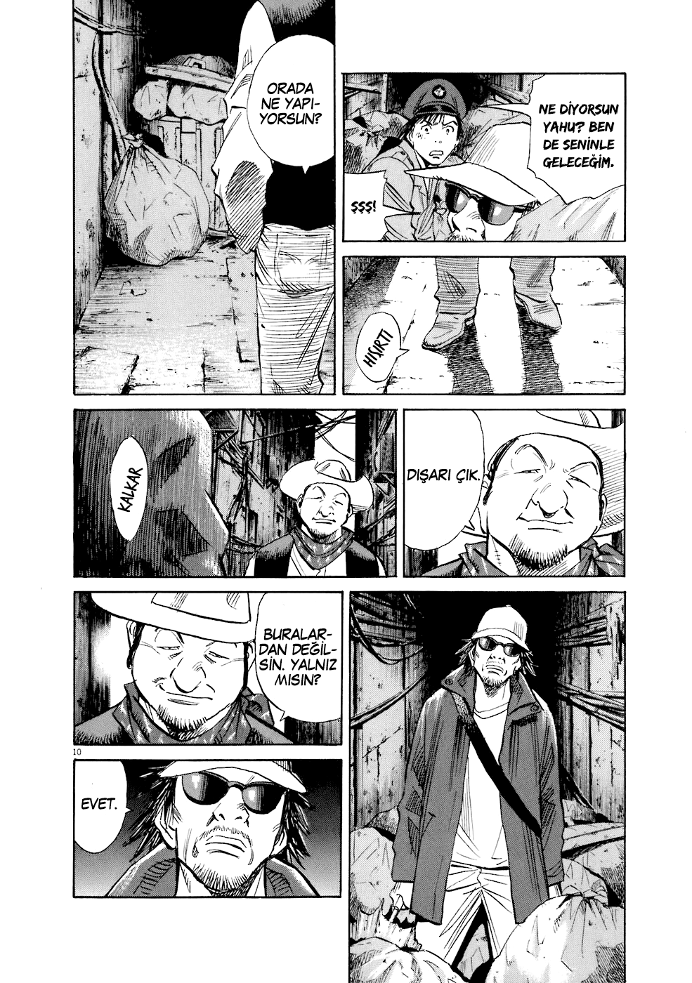 Read 20th Century Boys tr Manga Online