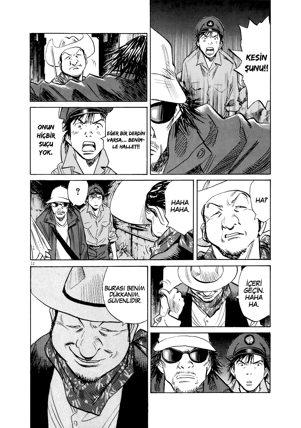 Read 20th Century Boys tr Manga Online