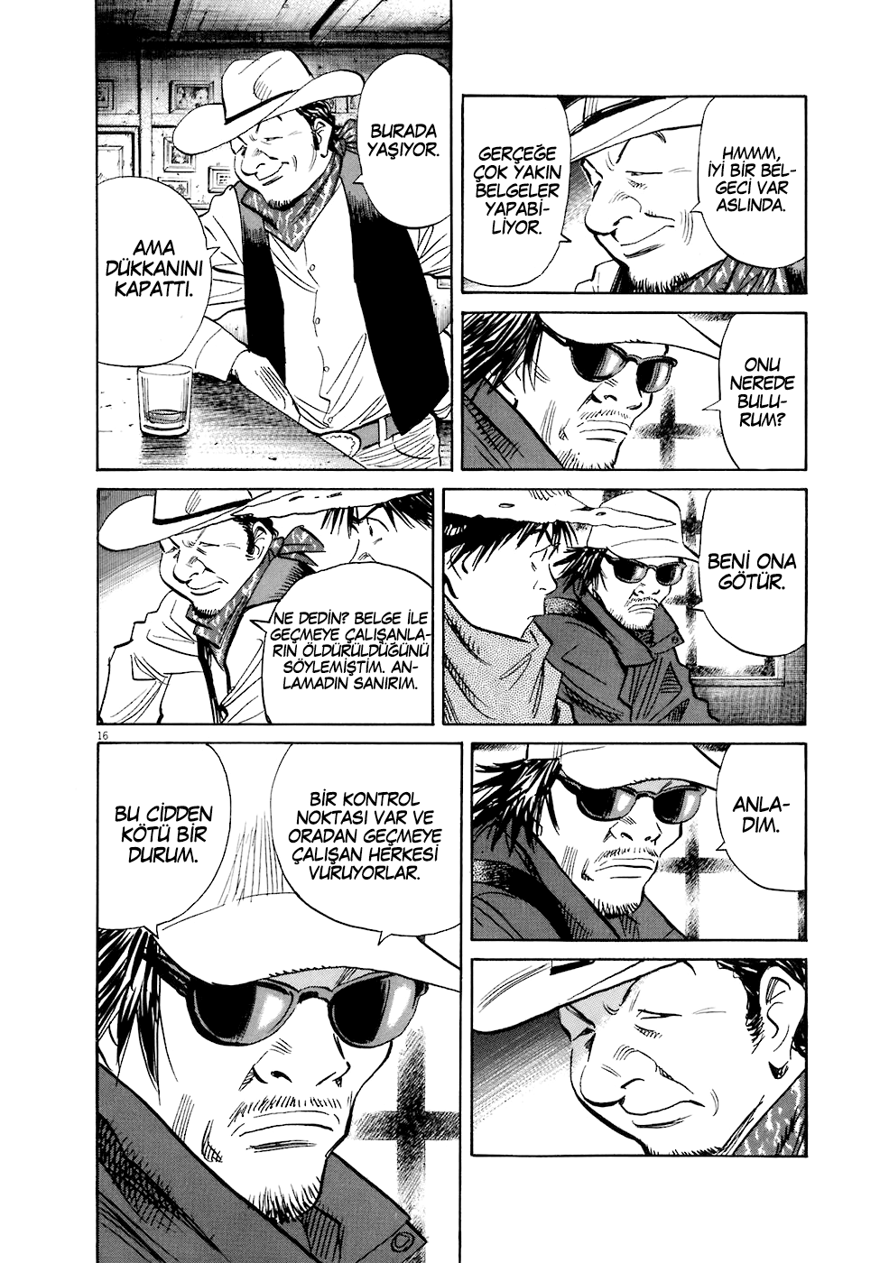 Read 20th Century Boys tr Manga Online