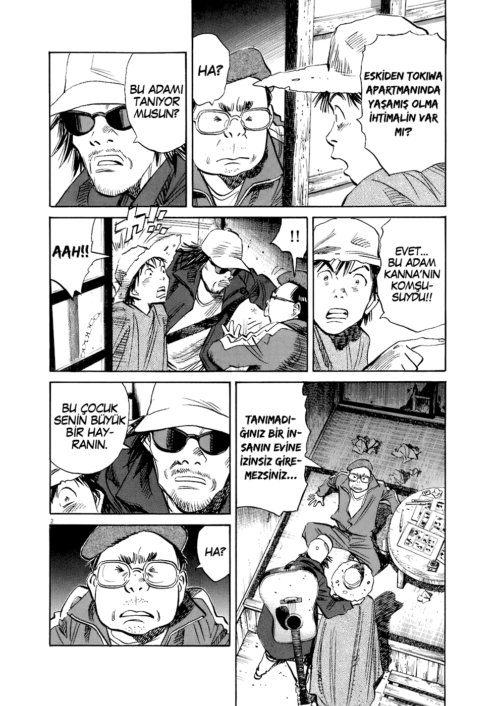 Read 20th Century Boys tr Manga Online